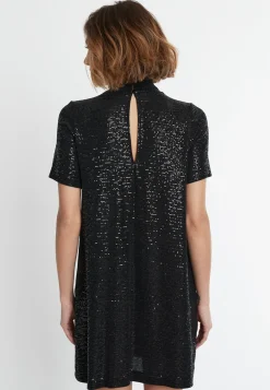 Pailletten Minikleid Sagea