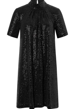 Pailletten Minikleid Sagea