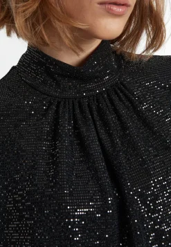 Pailletten Minikleid Sagea