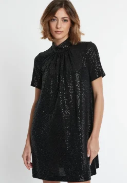 Pailletten Minikleid Sagea