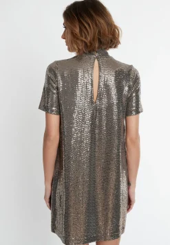 Pailletten Minikleid Sagena