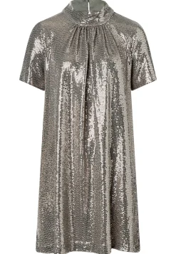 Pailletten Minikleid Sagena