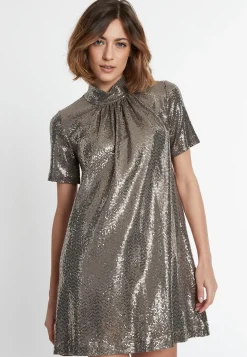 Pailletten Minikleid Sagena
