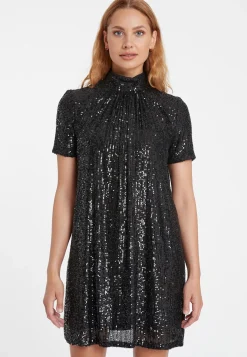 Pailletten Minikleid Salea