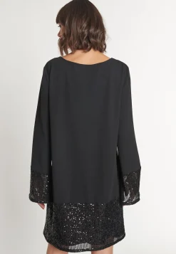 Pailletten Mix Kleid Magola