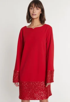 Pailletten Mix Kleid Magosa