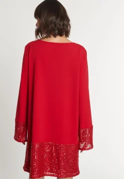 Pailletten Mix Kleid Magosa