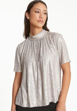 Paillettentop Tafina