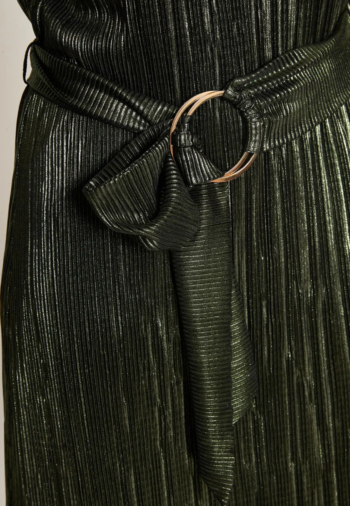 Plisseekleid Ogaba