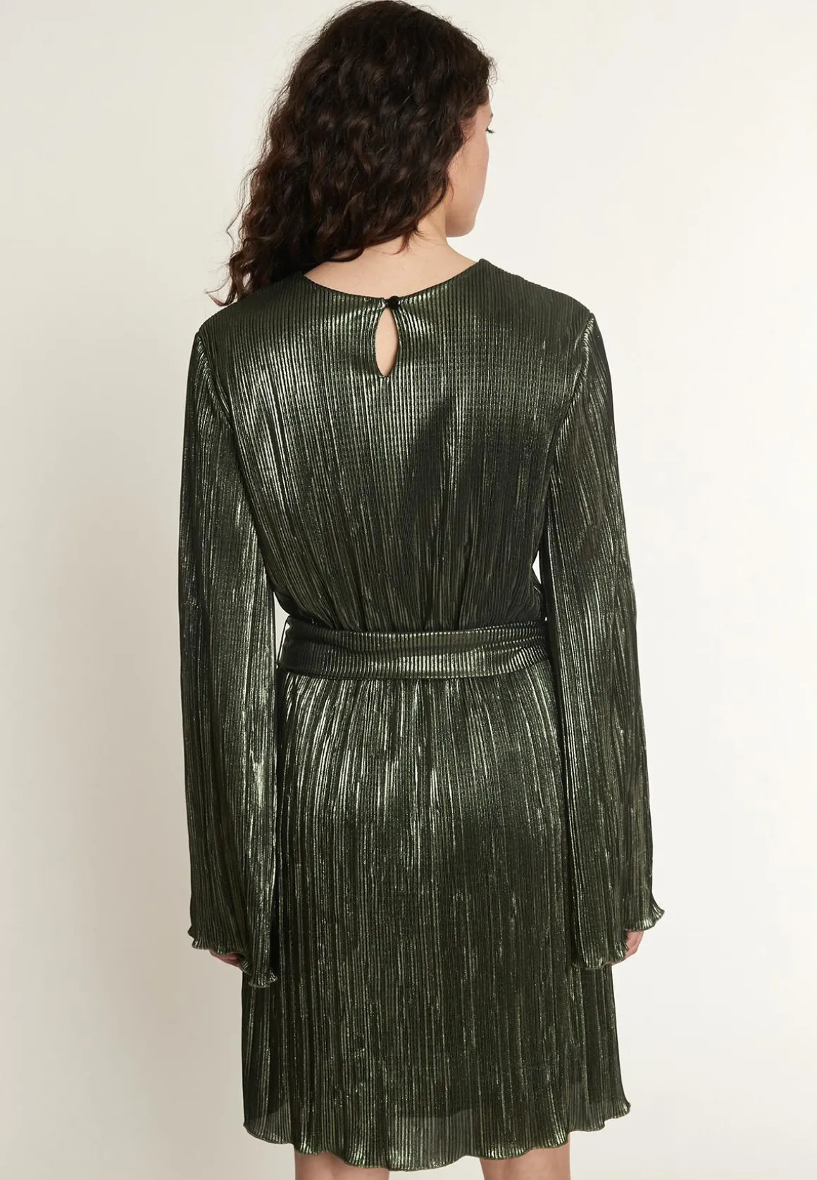 Plisseekleid Ogaba