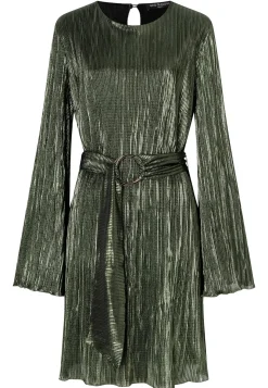 Plisseekleid Ogaba