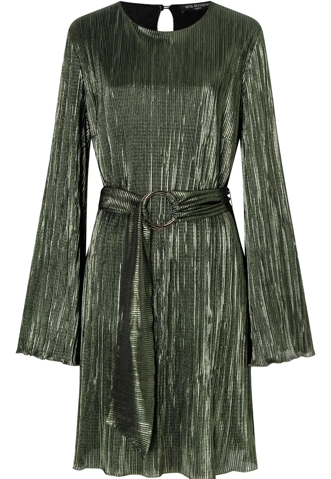 Plisseekleid Ogaba
