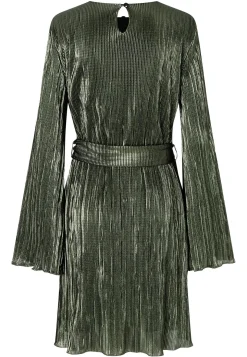 Plisseekleid Ogaba
