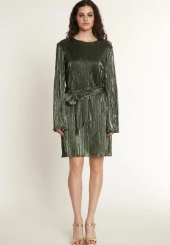 Plisseekleid Ogaba