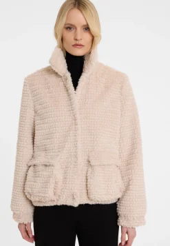 Plüschjacke Abasi
