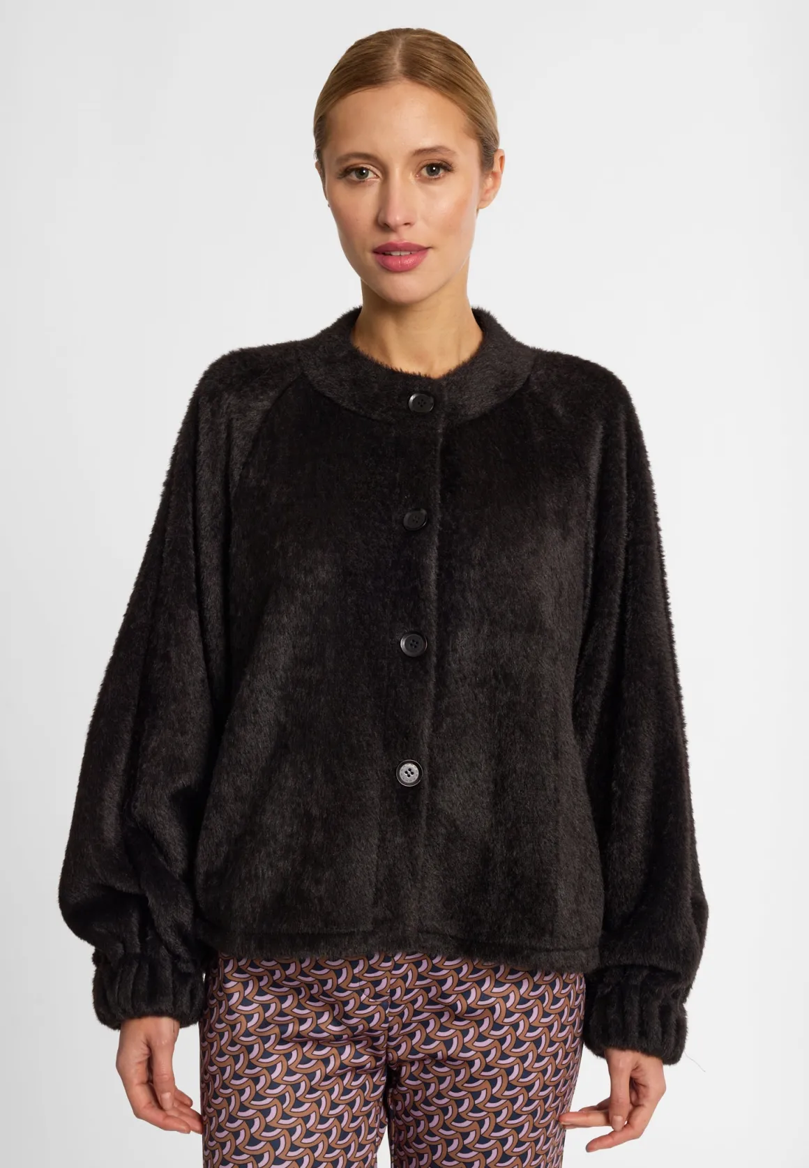 Plüschjacke Enayra