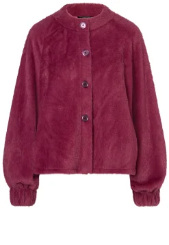 Plüschjacke Enayris