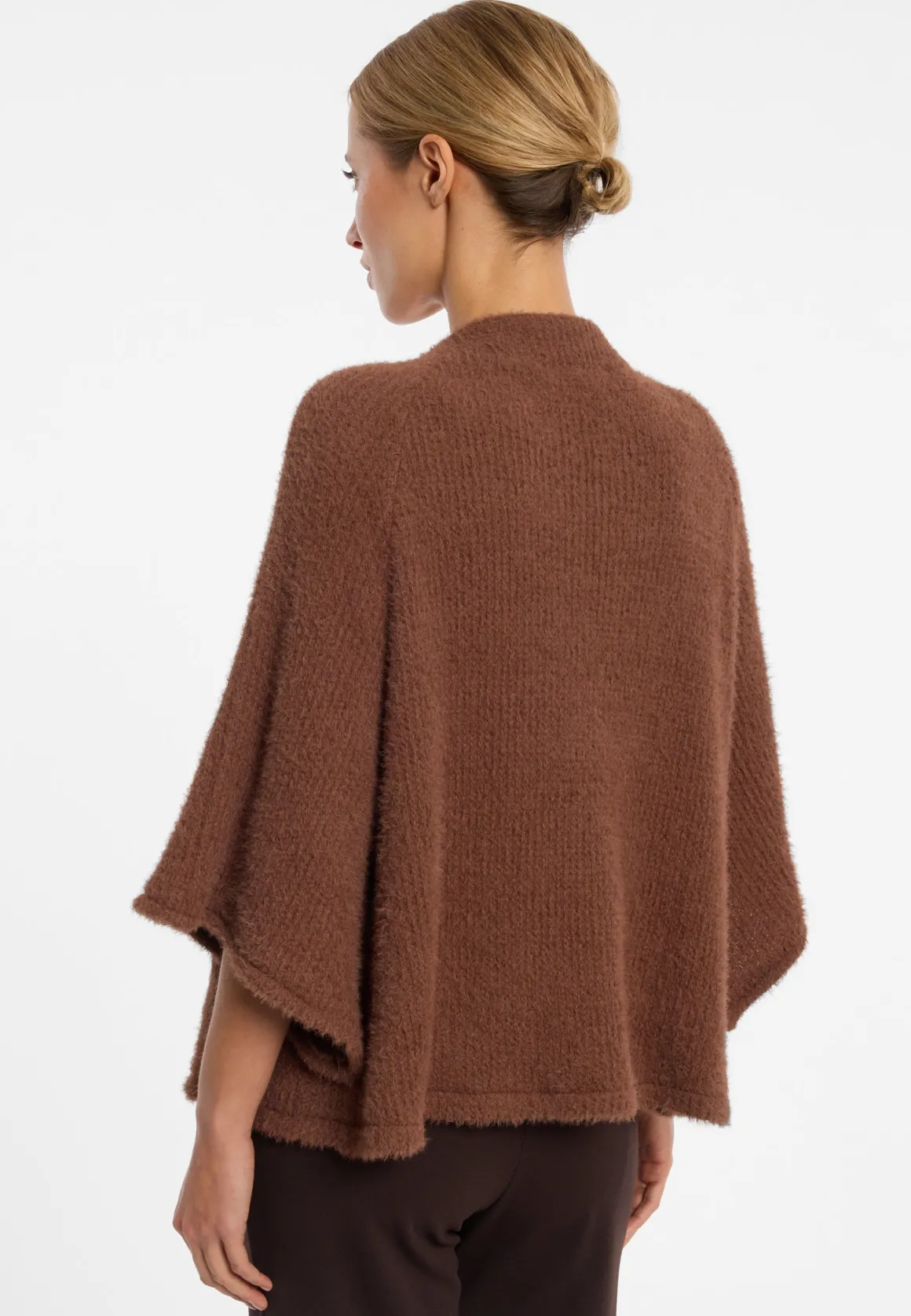 Plüsch-Kurzjacke Enavia