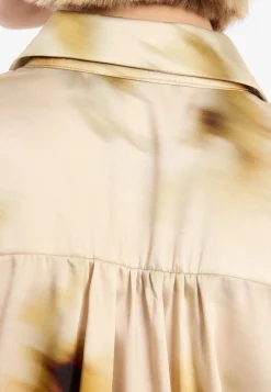 Printbluse Draia