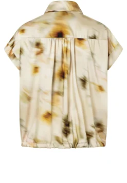 Printbluse Draia