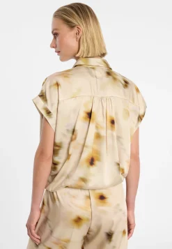 Printbluse Draia