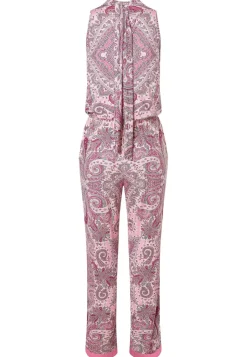 Print Jumpsuit Zipala