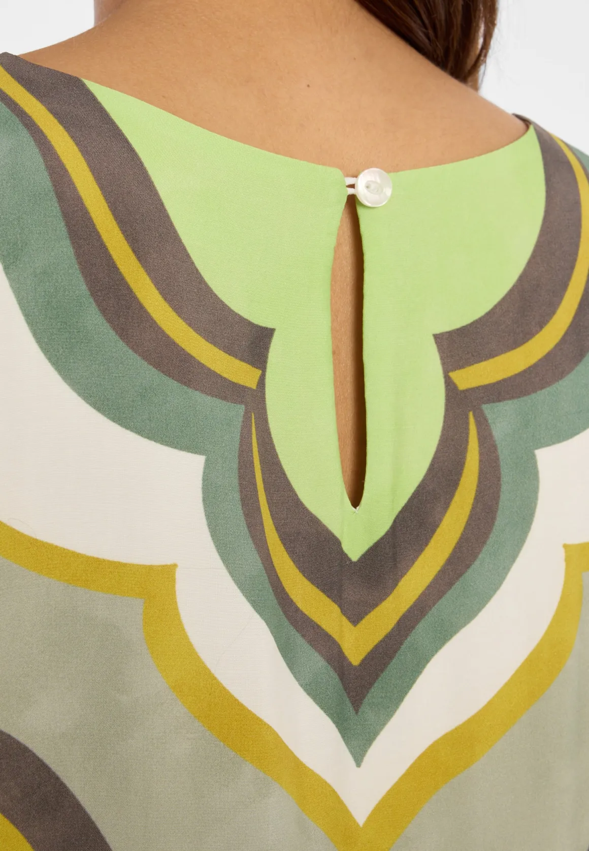 Printkleid Della