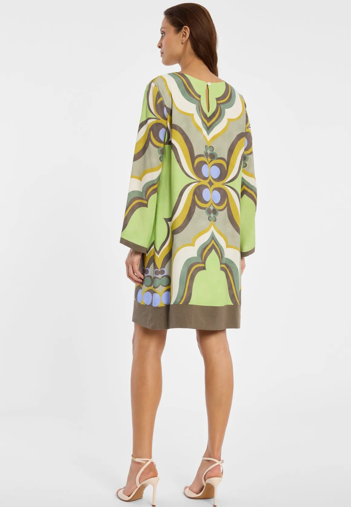 Printkleid Della