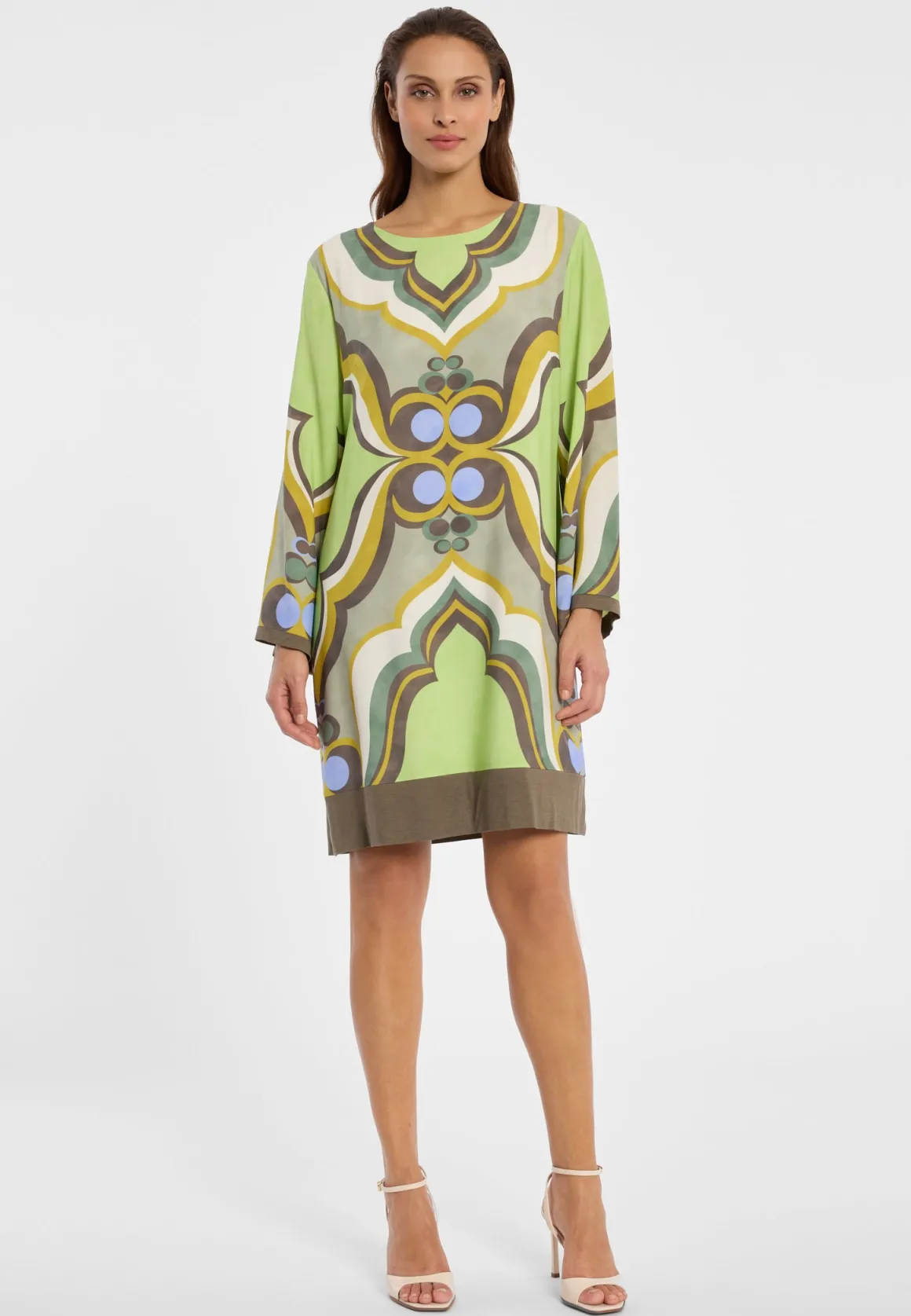 Printkleid Della
