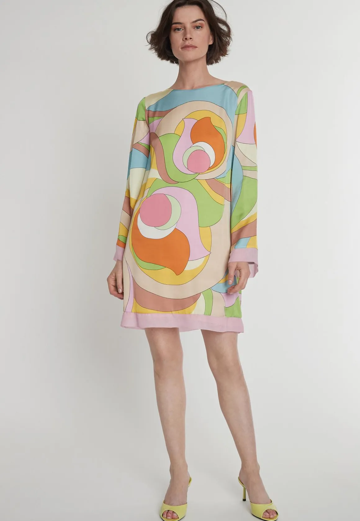 Printkleid Pazea