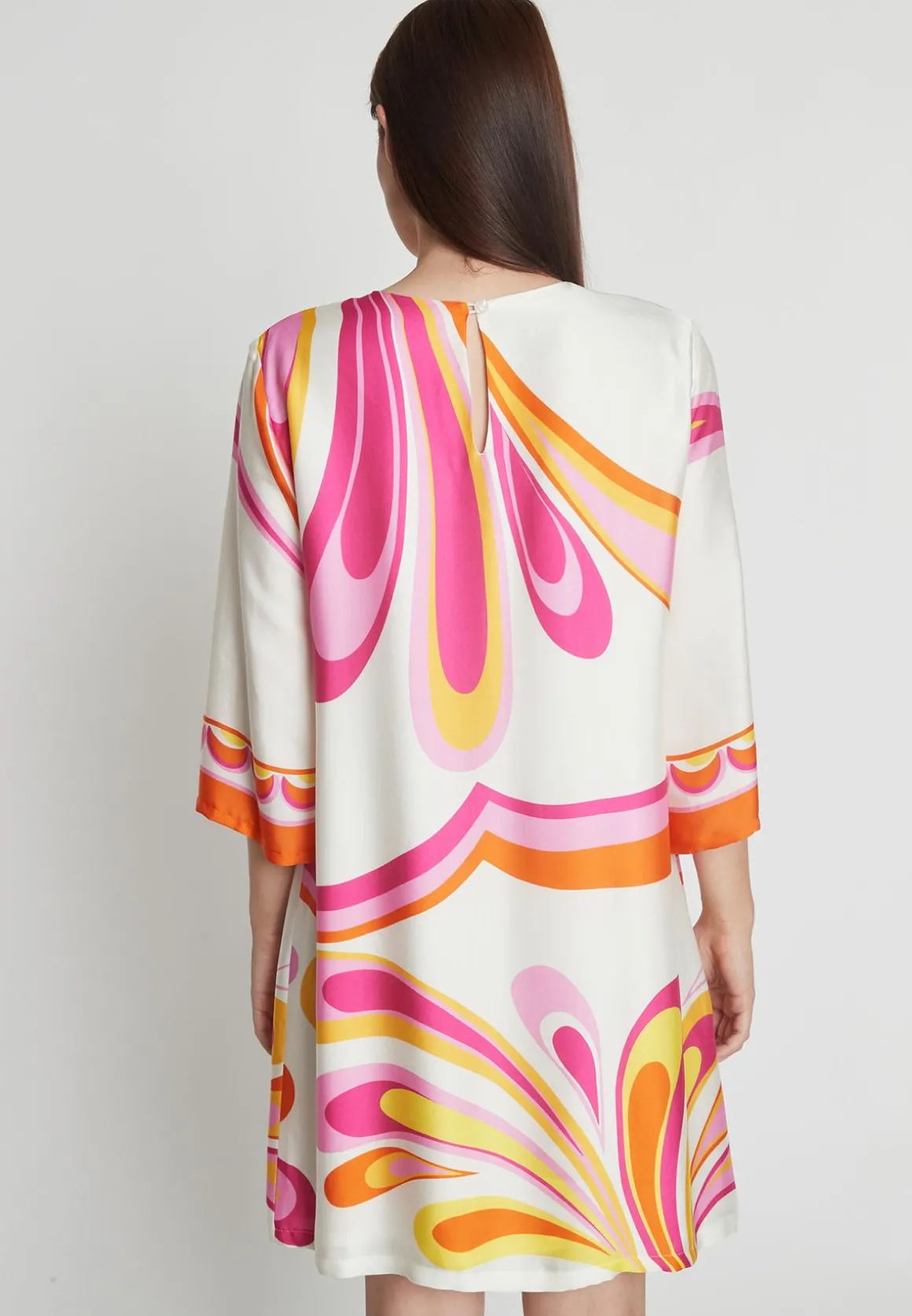 Printkleid Rebora