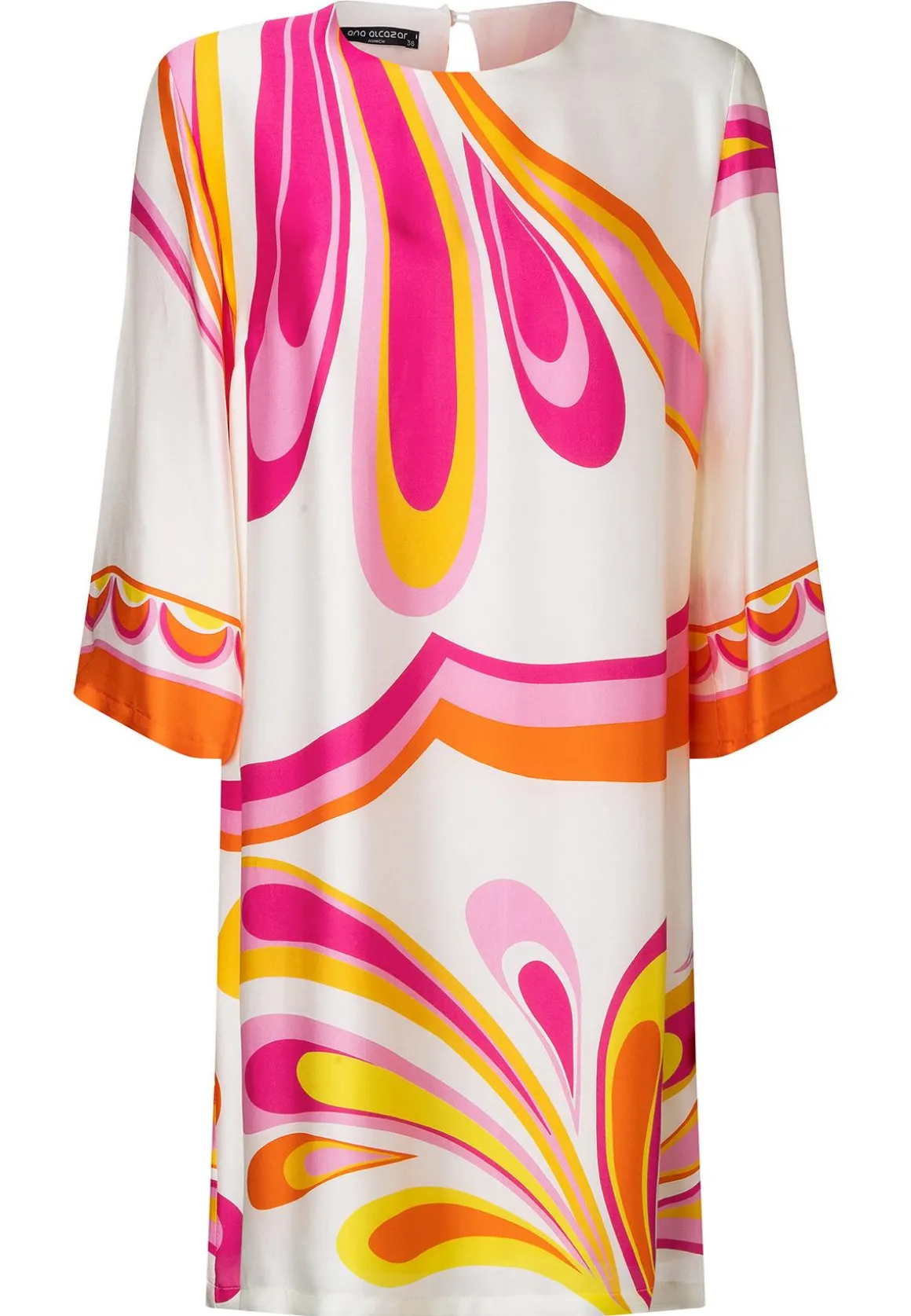 Printkleid Rebora