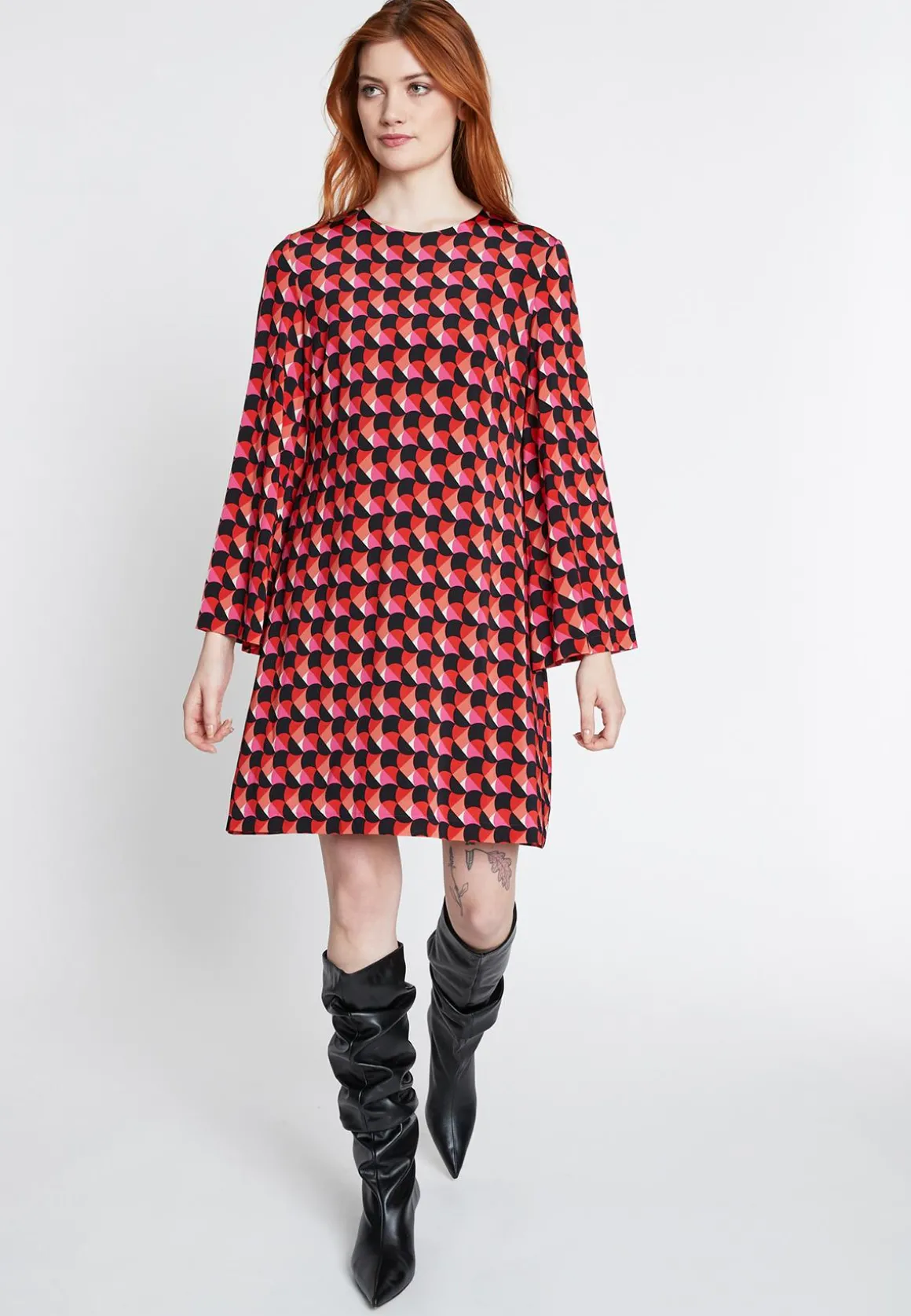 Printkleid Surana