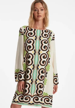 Printkleid Zebani