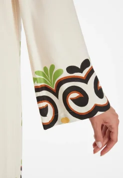 Printkleid Zebani