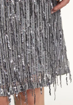 Rückenfreies Kleid Ocena