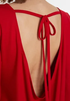 Rückenfreies Kleid Sisly