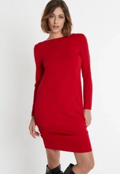 Rückenfreies Kleid Sisly