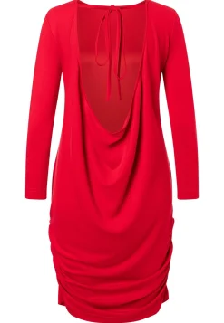 Rückenfreies Kleid Sisly
