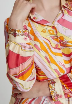 Retro Bluse Kapri