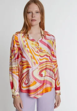 Retro Bluse Kapri