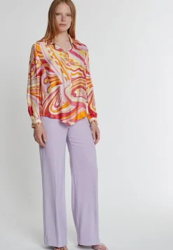 Retro Bluse Kapri