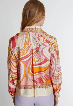 Retro Bluse Kapri