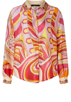 Retro Bluse Kapri