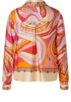 Retro Bluse Kapri