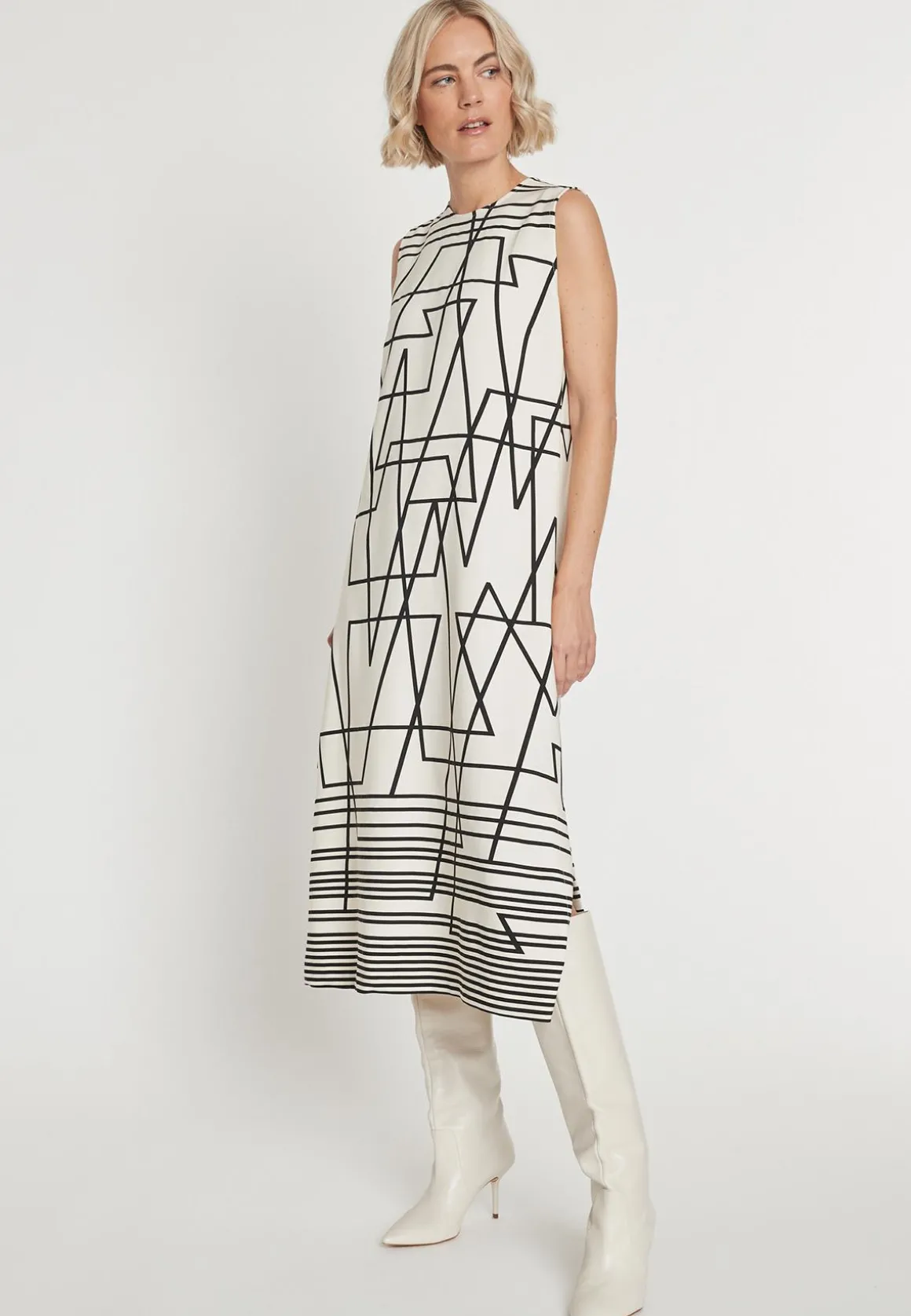 Ärmelloses Kleid Mahea