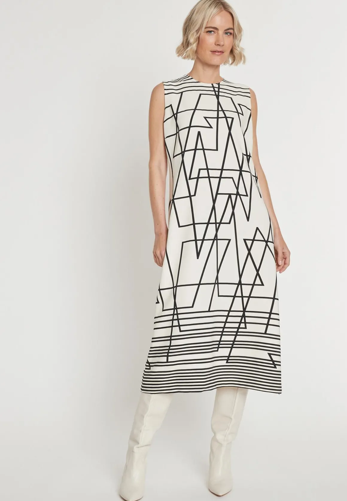 Ärmelloses Kleid Mahea