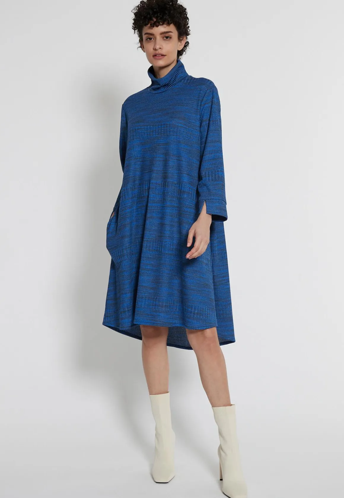 Rollkragenkleid Hablea