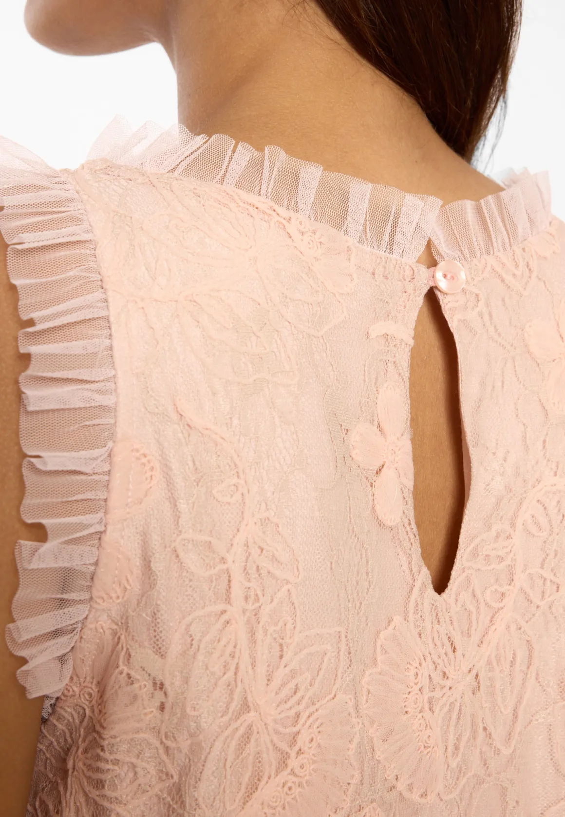 Rüschenkleid Daisa