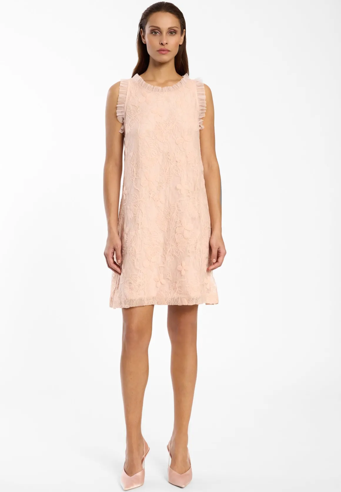 Rüschenkleid Daisa